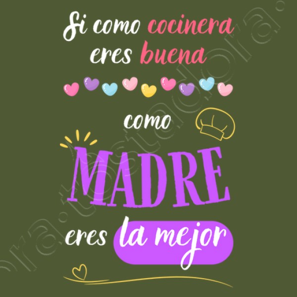 Mama cocinera la mejor