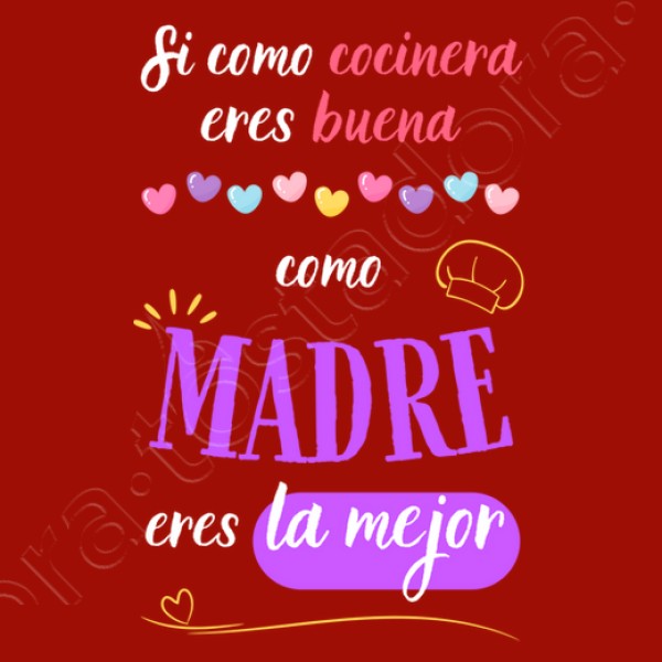 Mama cocinera la mejor