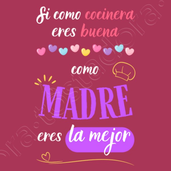 Mama cocinera la mejor