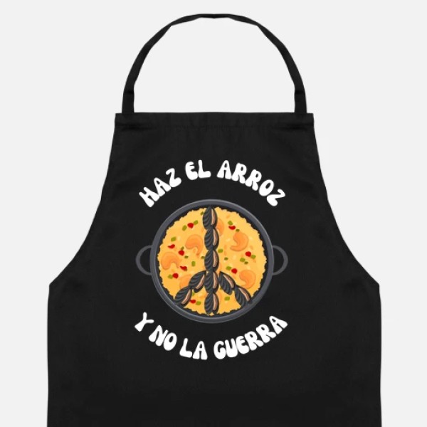 haz el arroz y no la guerra