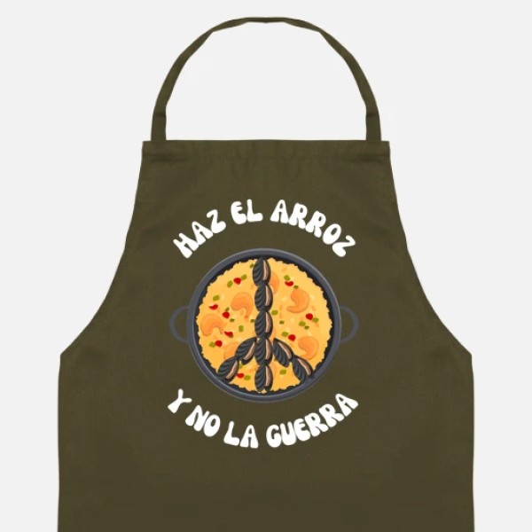 haz el arroz y no la guerra