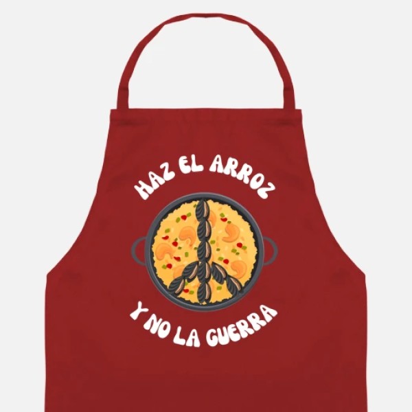 haz el arroz y no la guerra