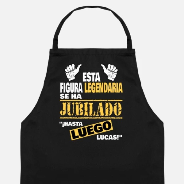 Regalo gracioso jubilacion jubilado