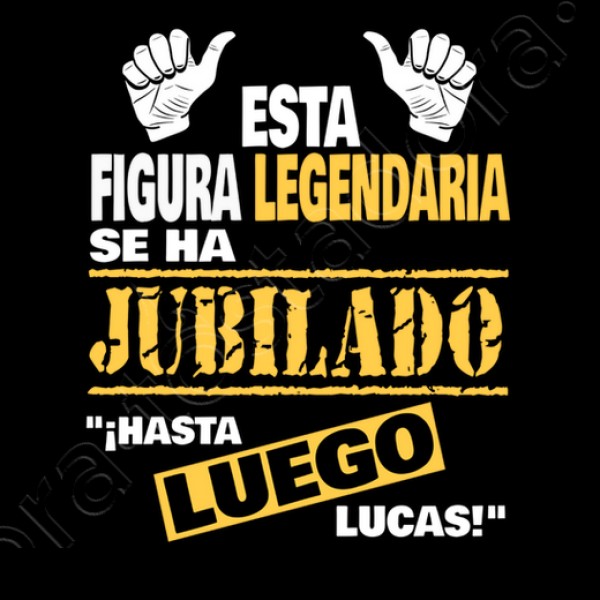 Regalo gracioso jubilacion jubilado