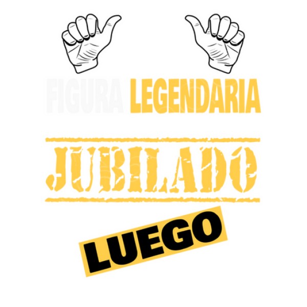 Regalo gracioso jubilacion jubilado