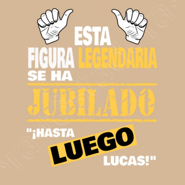 Regalo gracioso jubilacion jubilado