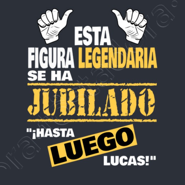 Regalo gracioso jubilacion jubilado