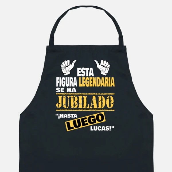 Regalo gracioso jubilacion jubilado