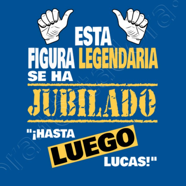 Regalo gracioso jubilacion jubilado