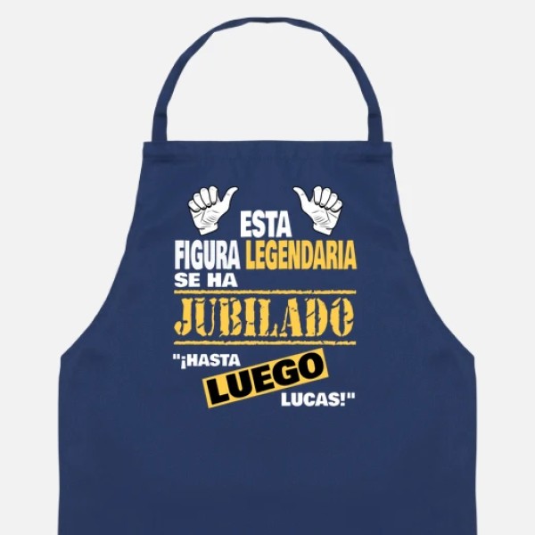 Regalo gracioso jubilacion jubilado