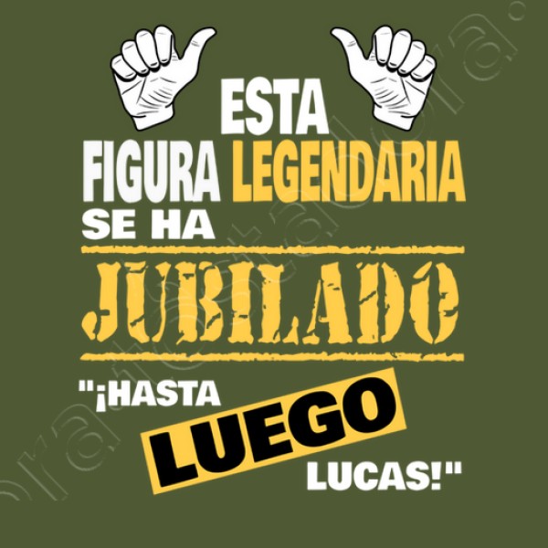 Regalo gracioso jubilacion jubilado