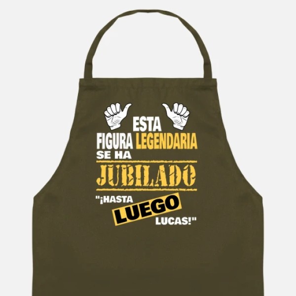 Regalo gracioso jubilacion jubilado