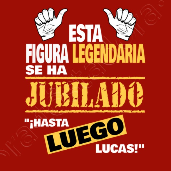 Regalo gracioso jubilacion jubilado