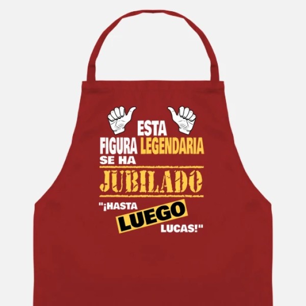 Regalo gracioso jubilacion jubilado