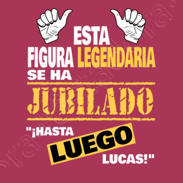 Regalo gracioso jubilacion jubilado
