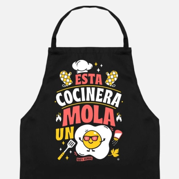 Esta cocinera mola un huevo