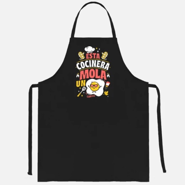 Esta cocinera mola un huevo