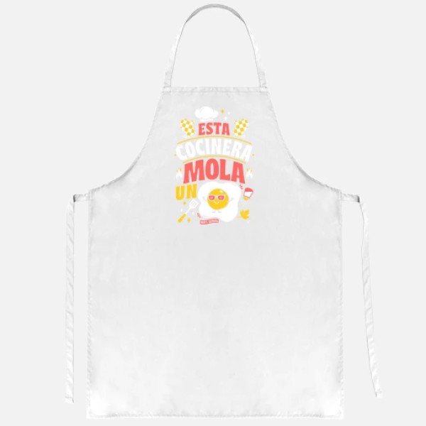 Esta cocinera mola un huevo