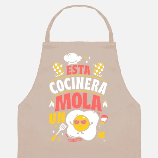 Esta cocinera mola un huevo