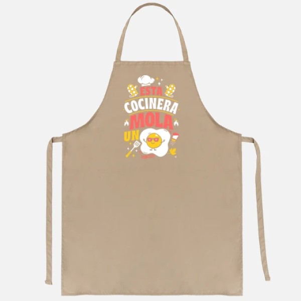 Esta cocinera mola un huevo