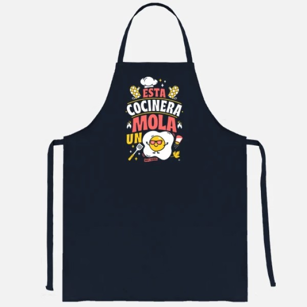 Esta cocinera mola un huevo