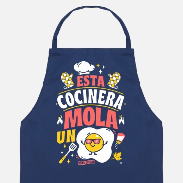 Esta cocinera mola un huevo