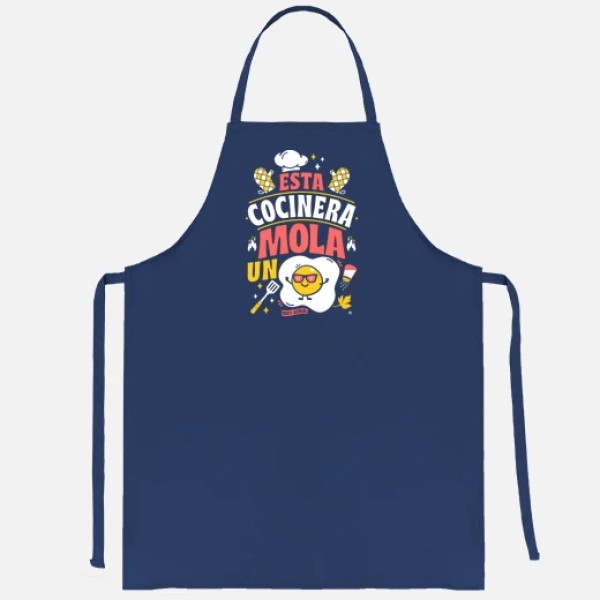 Esta cocinera mola un huevo