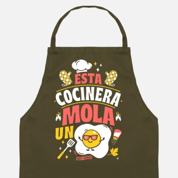 Esta cocinera mola un huevo