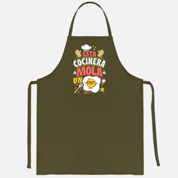 Esta cocinera mola un huevo