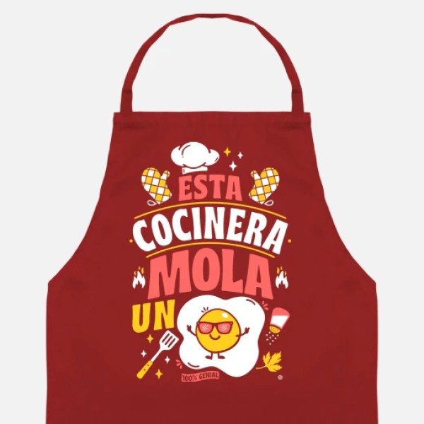 Esta cocinera mola un huevo