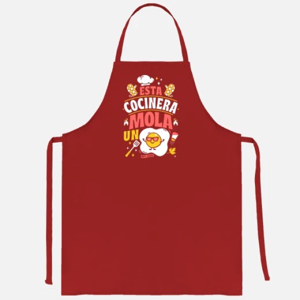 Esta cocinera mola un huevo