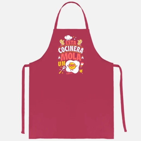 Esta cocinera mola un huevo