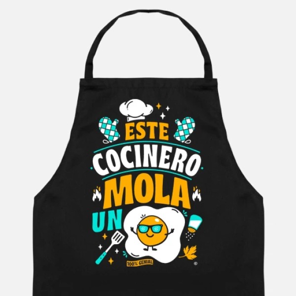 Este cocinero mola un huevo