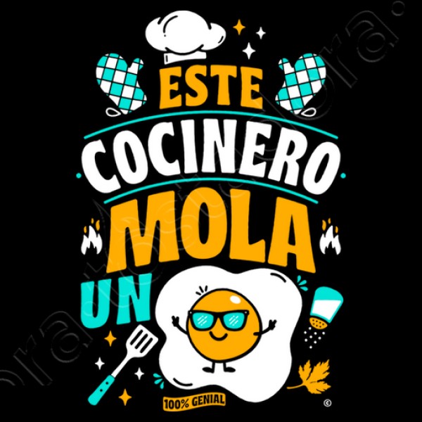 Este cocinero mola un huevo