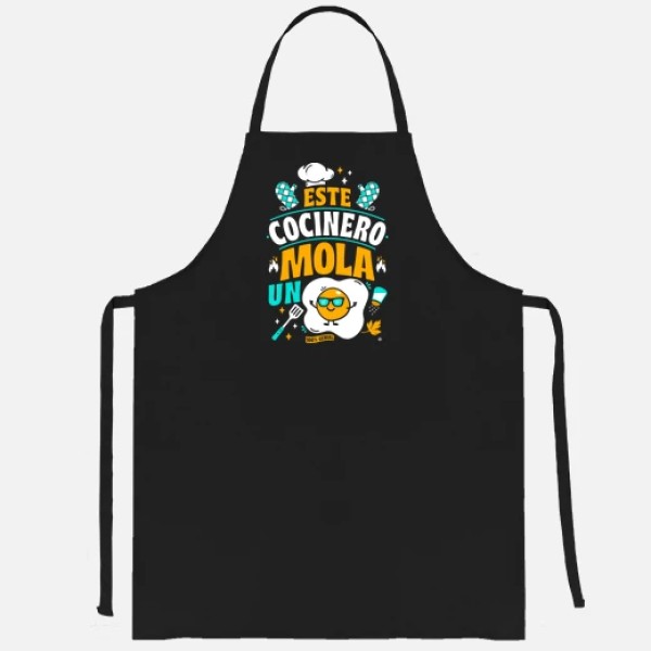 Este cocinero mola un huevo