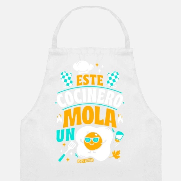 Este cocinero mola un huevo