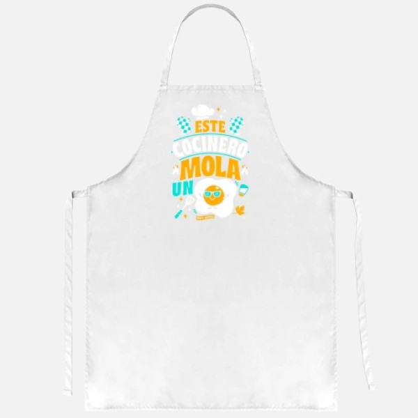 Este cocinero mola un huevo