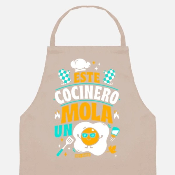 Este cocinero mola un huevo