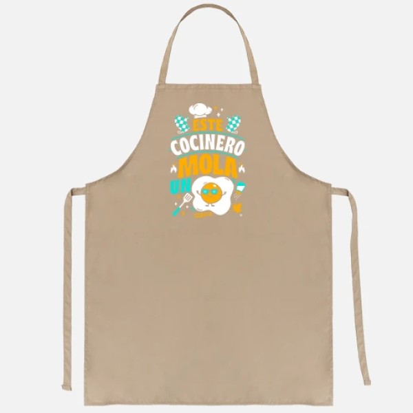 Este cocinero mola un huevo
