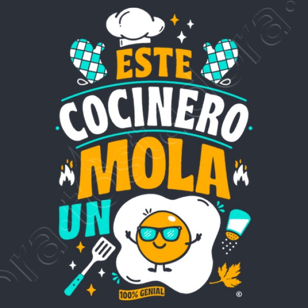 Este cocinero mola un huevo