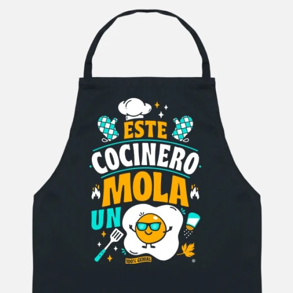 Este cocinero mola un huevo