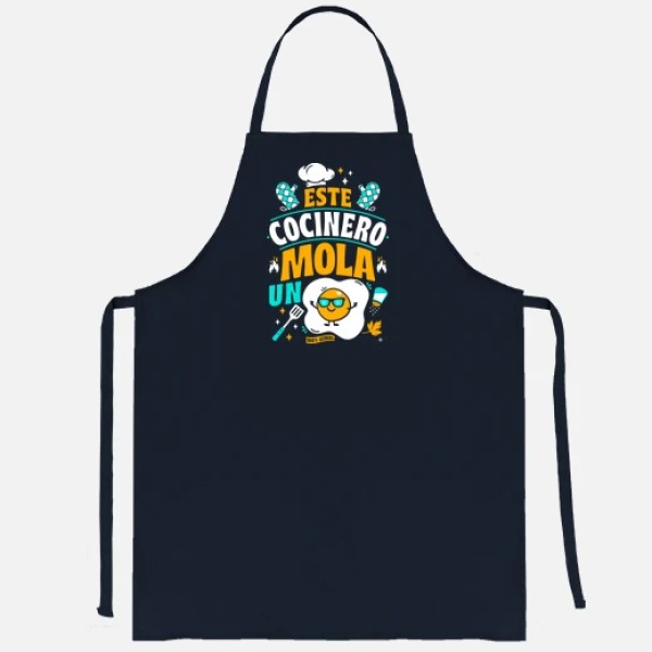 Este cocinero mola un huevo
