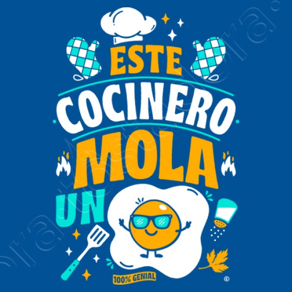 Este cocinero mola un huevo
