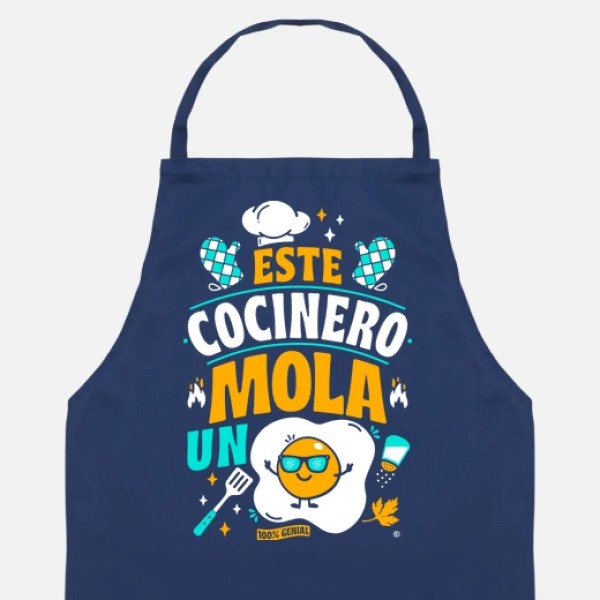 Este cocinero mola un huevo