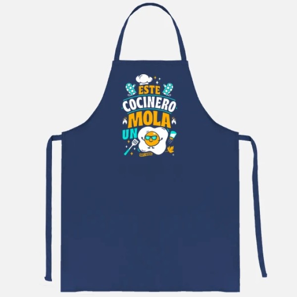 Este cocinero mola un huevo