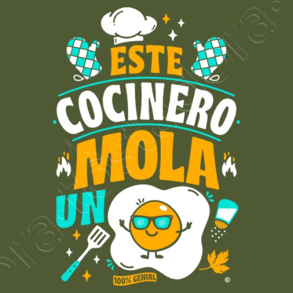 Este cocinero mola un huevo