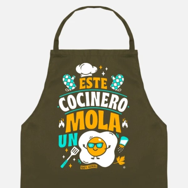 Este cocinero mola un huevo