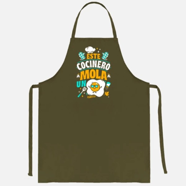 Este cocinero mola un huevo