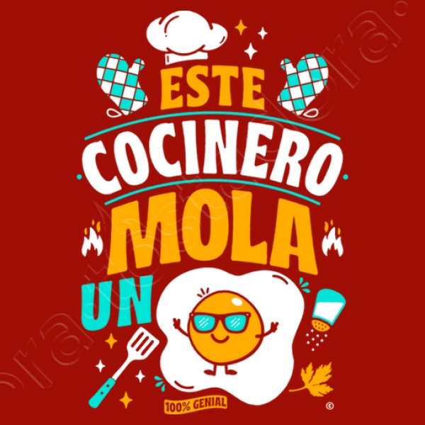 Este cocinero mola un huevo