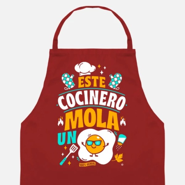 Este cocinero mola un huevo